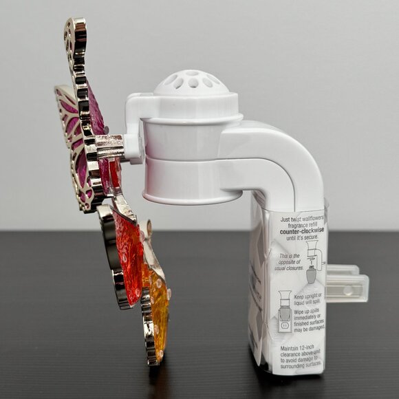 Bath & Body Works Butterfly Trio Wallflowers Plug In NEW 2024 - Picture 3 of 11